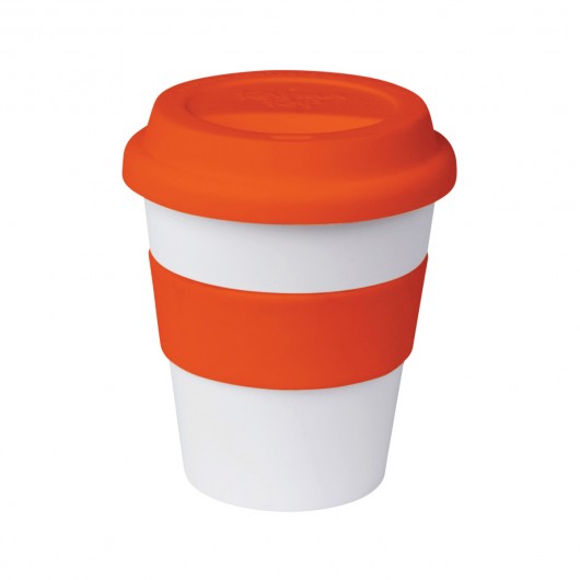 Karma Kups orange white